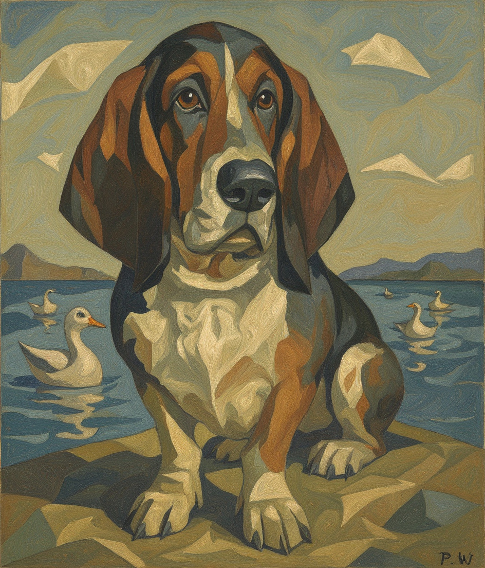 The River at Seven O'Clock