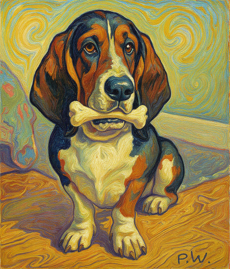 Two Beers, Two Bones, Four Contentments