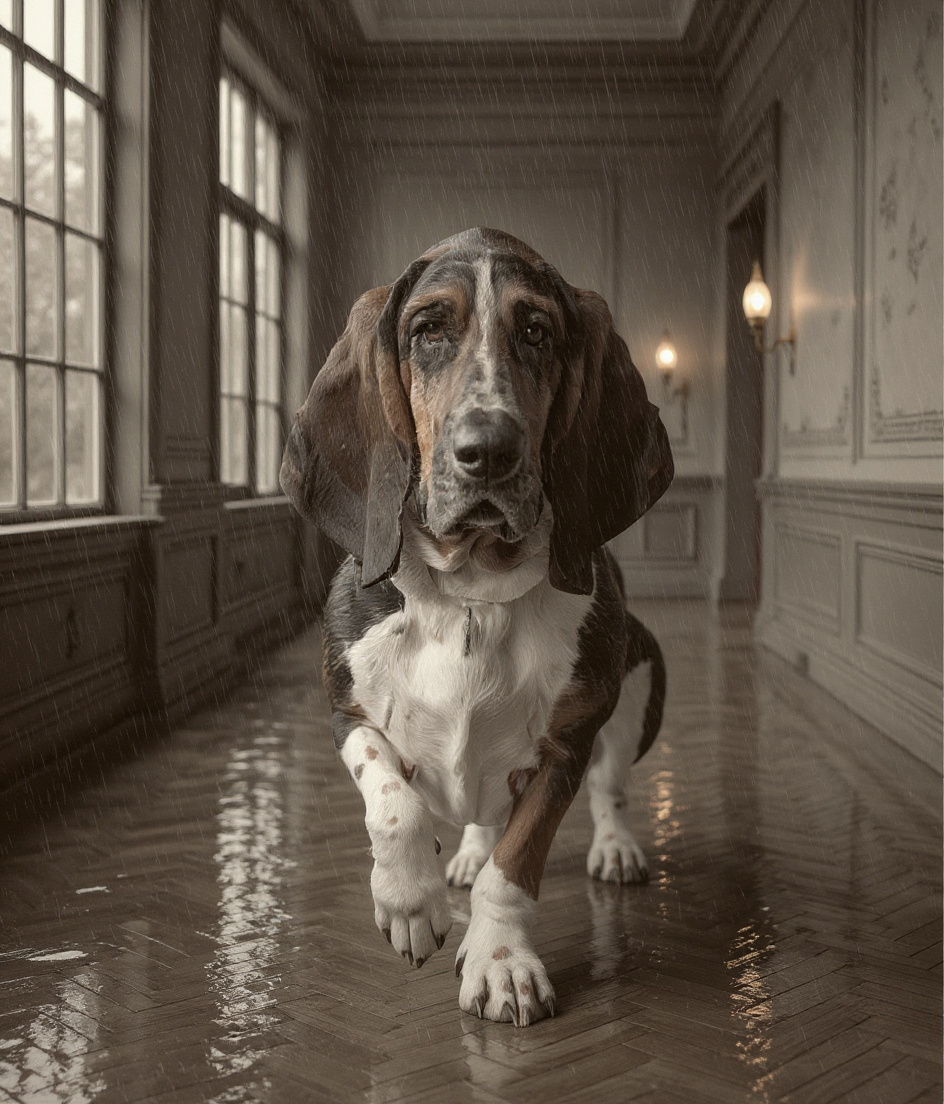 The Hall as Philosophy: A Wet Wednesday Proof