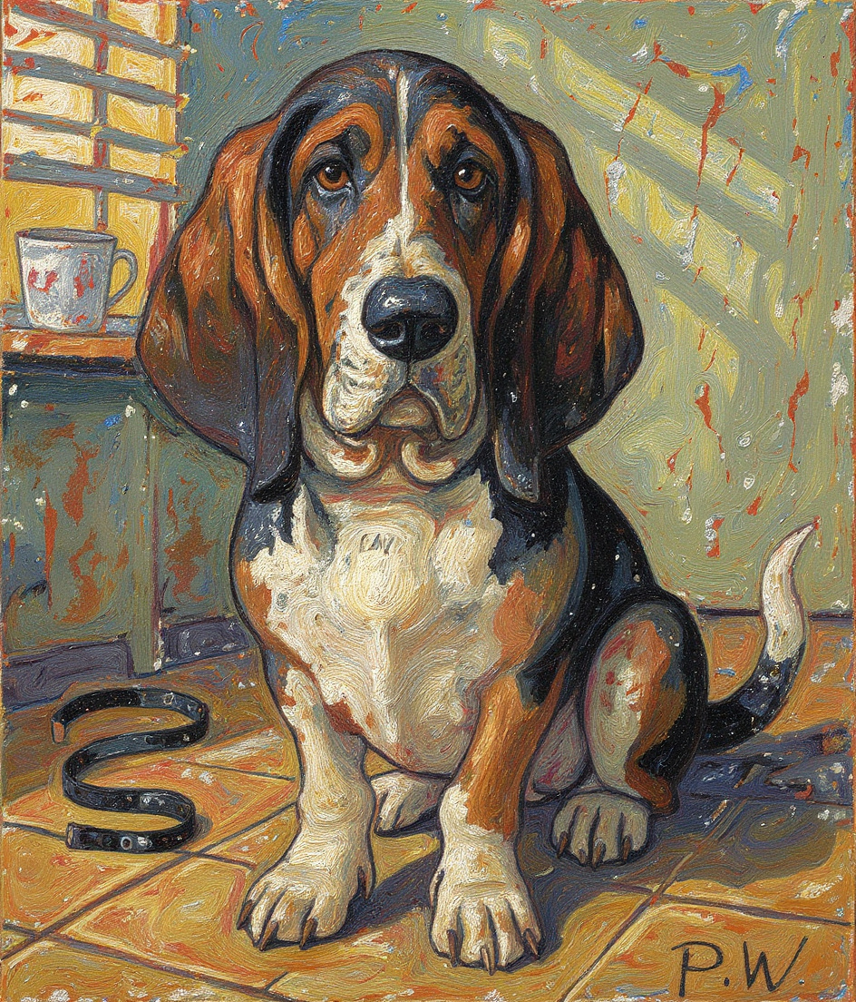The Geometry of Waiting: A Basset's Observations