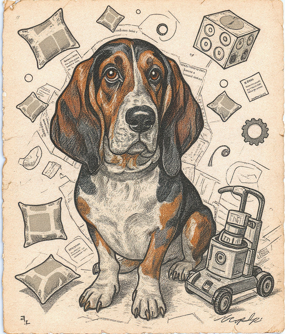 The Vacuum's Quiet Revolution: A Basset Hound's Observations