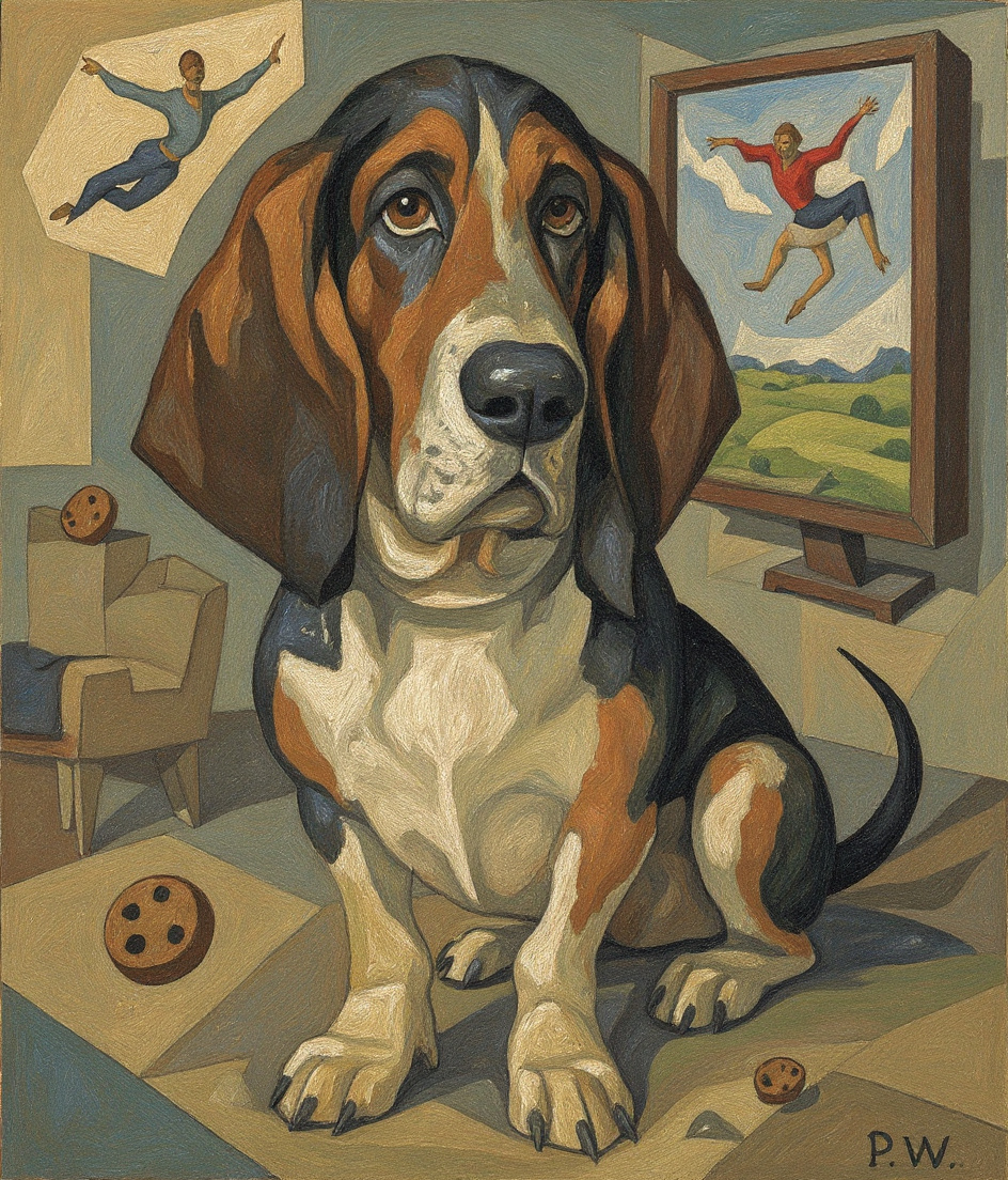 The Screaming, the Zoomies, and My Profound Stillness