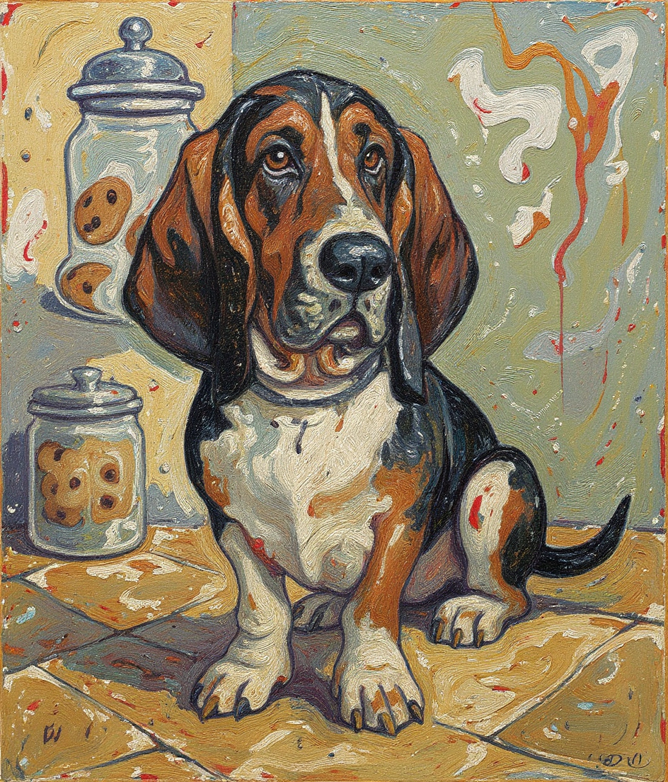 Seventeen Orbs, Zero Explanations, One Basset Hound