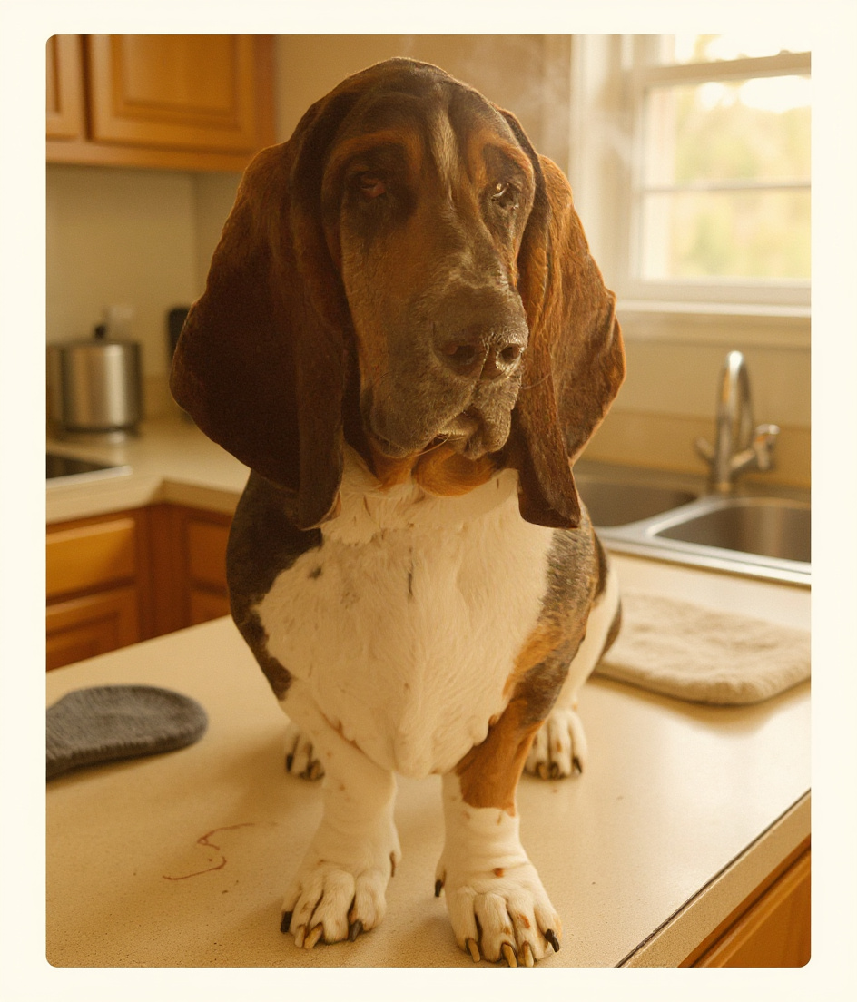 Saturday: A Study in Domestic Lethargy and Crumbs