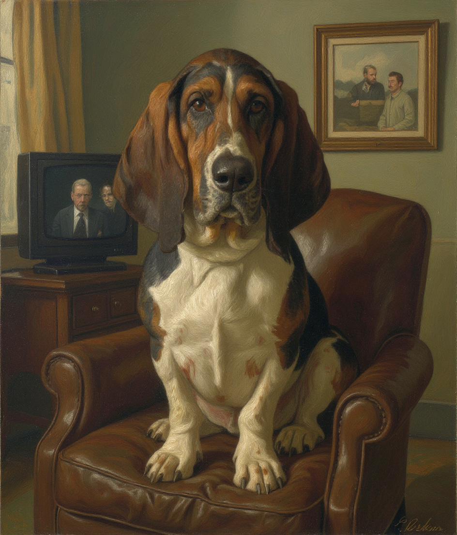 The Television Makes Sounds