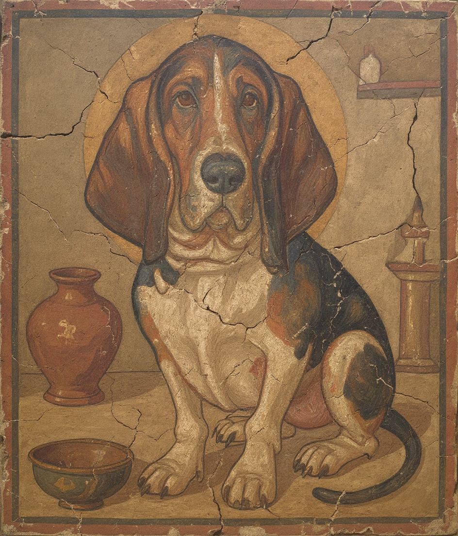 The Conductor of Breakfast: A Study in Canine Punctuality