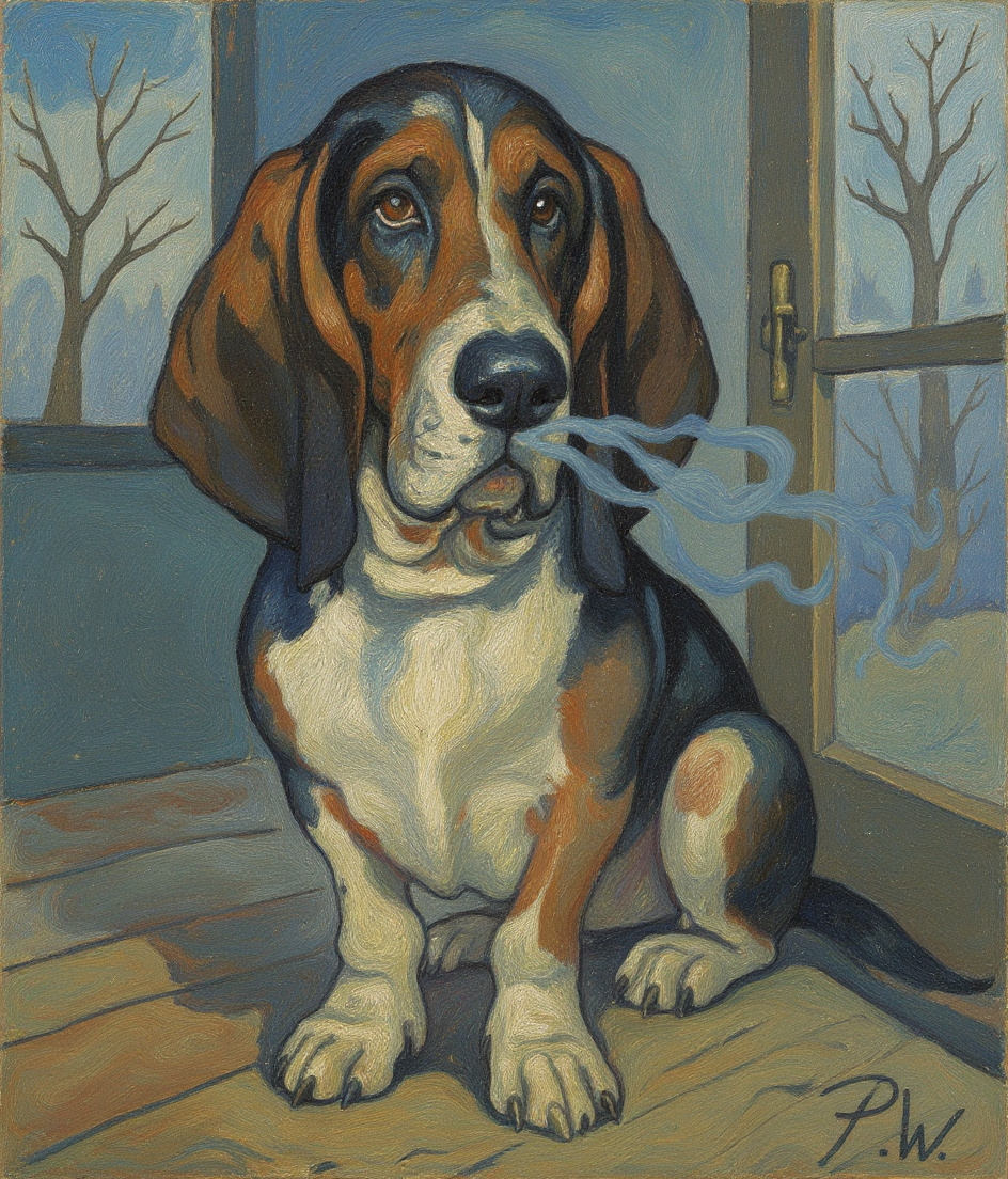 Winter's Polite Refusal to Depart