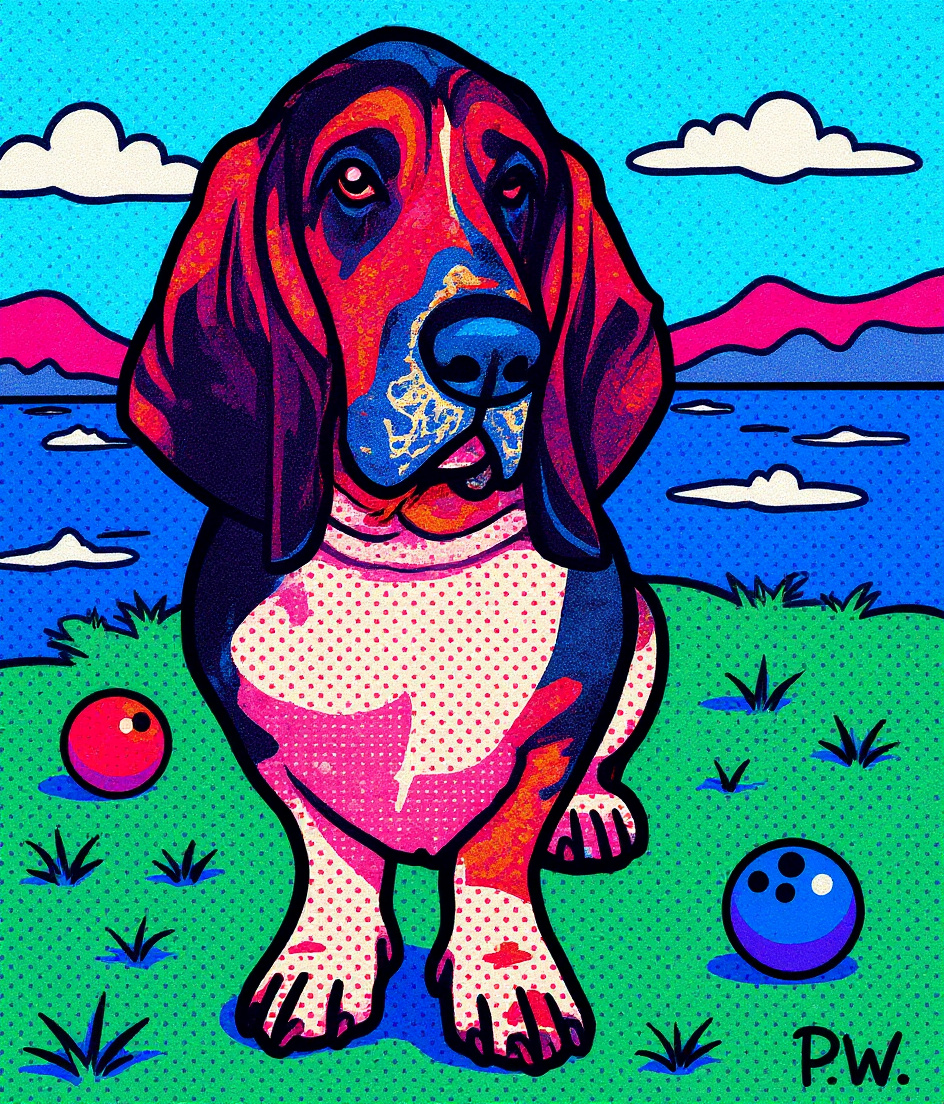 The Contentment of Damp Fur and River Scent