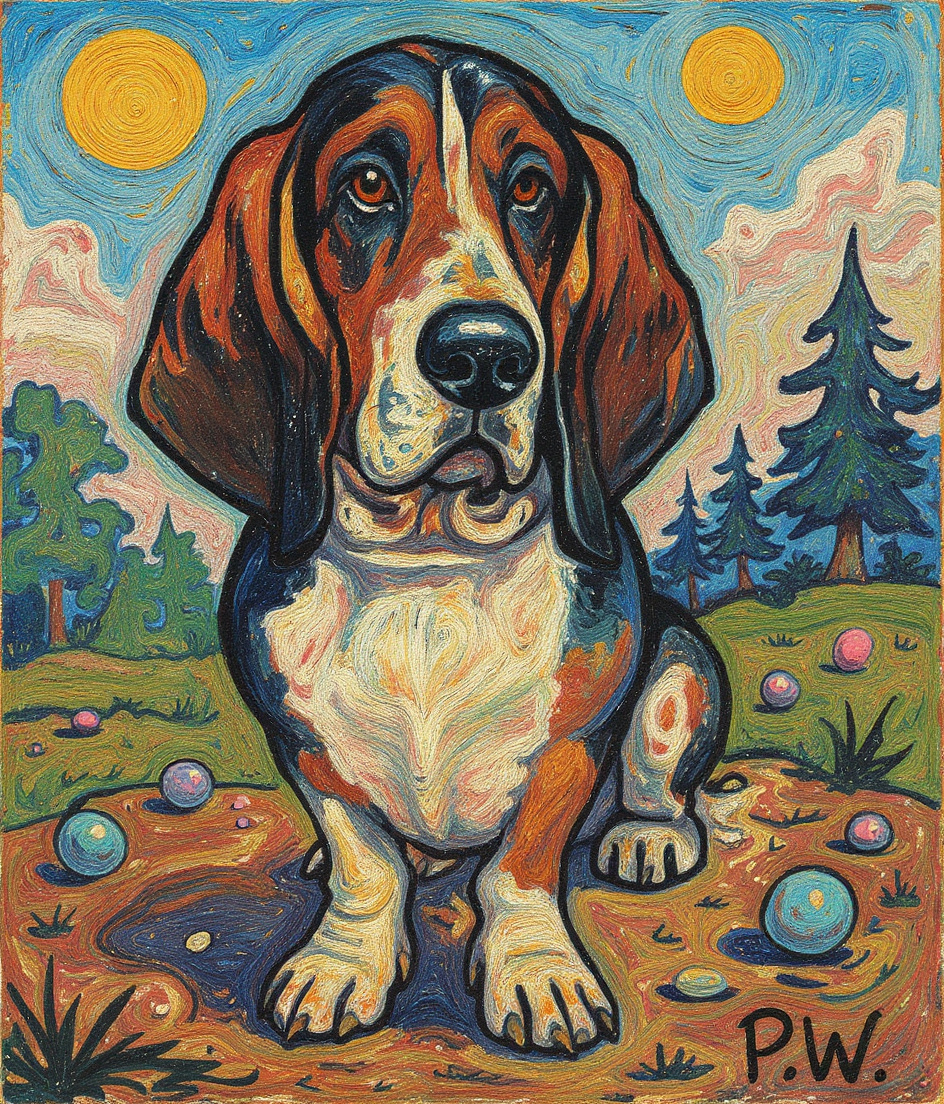 The Suspicious Charm of Deliberately Placed Colorful Things