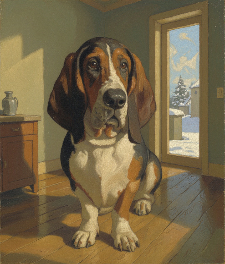 The Hallway Becomes a Racetrack; Gus Remains Unmoved